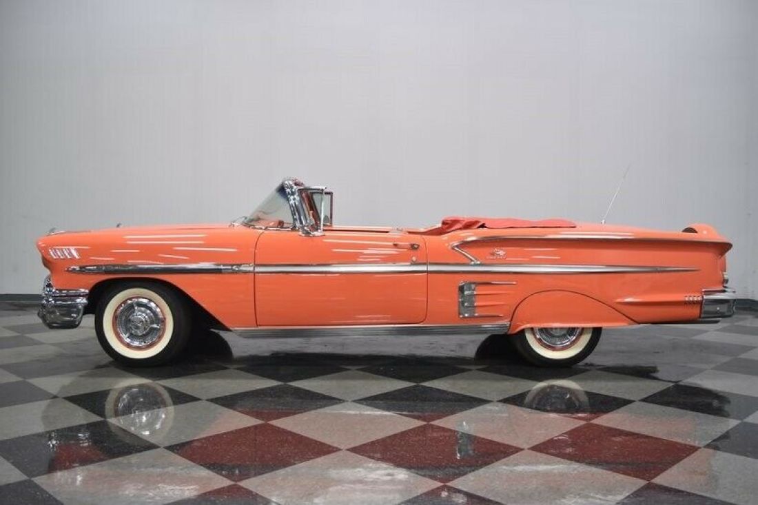1958 Chevrolet Impala Convertible - photo 8