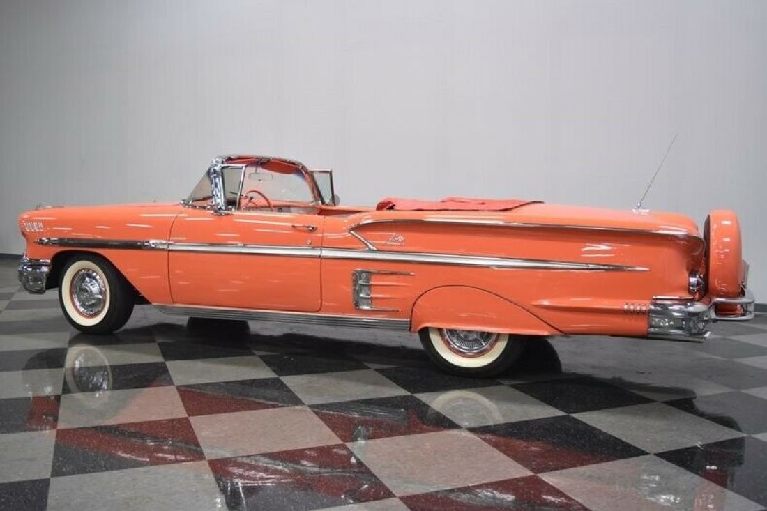 1958 Chevrolet Impala Convertible - photo 9