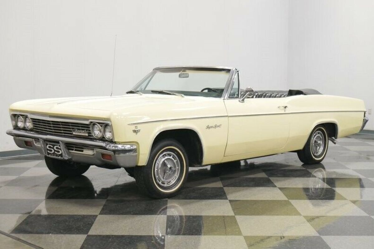 1966 Chevrolet Impala Convertible - photo 6