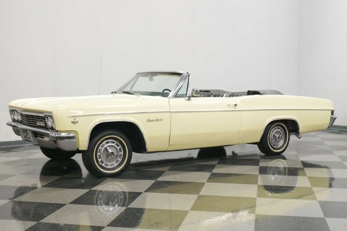 1966 Chevrolet Impala Convertible - photo 7