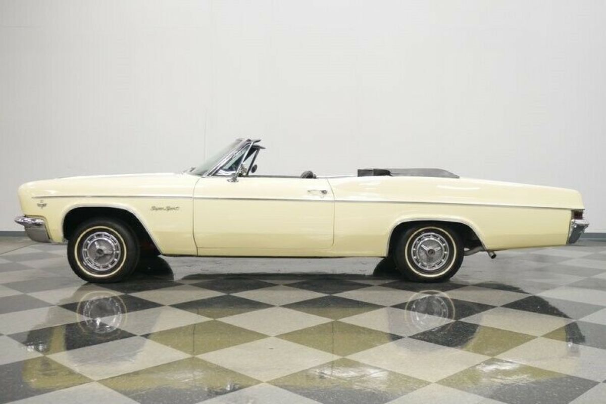 1966 Chevrolet Impala Convertible - photo 8