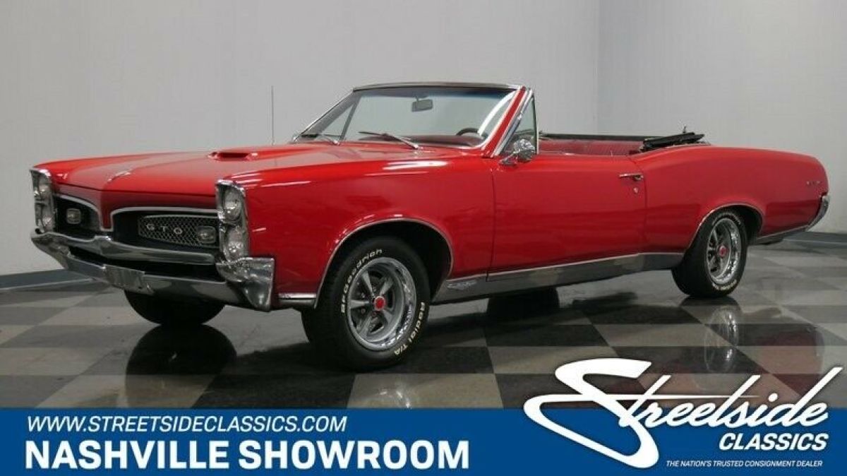 1967 Pontiac Tempest GTO Tribute