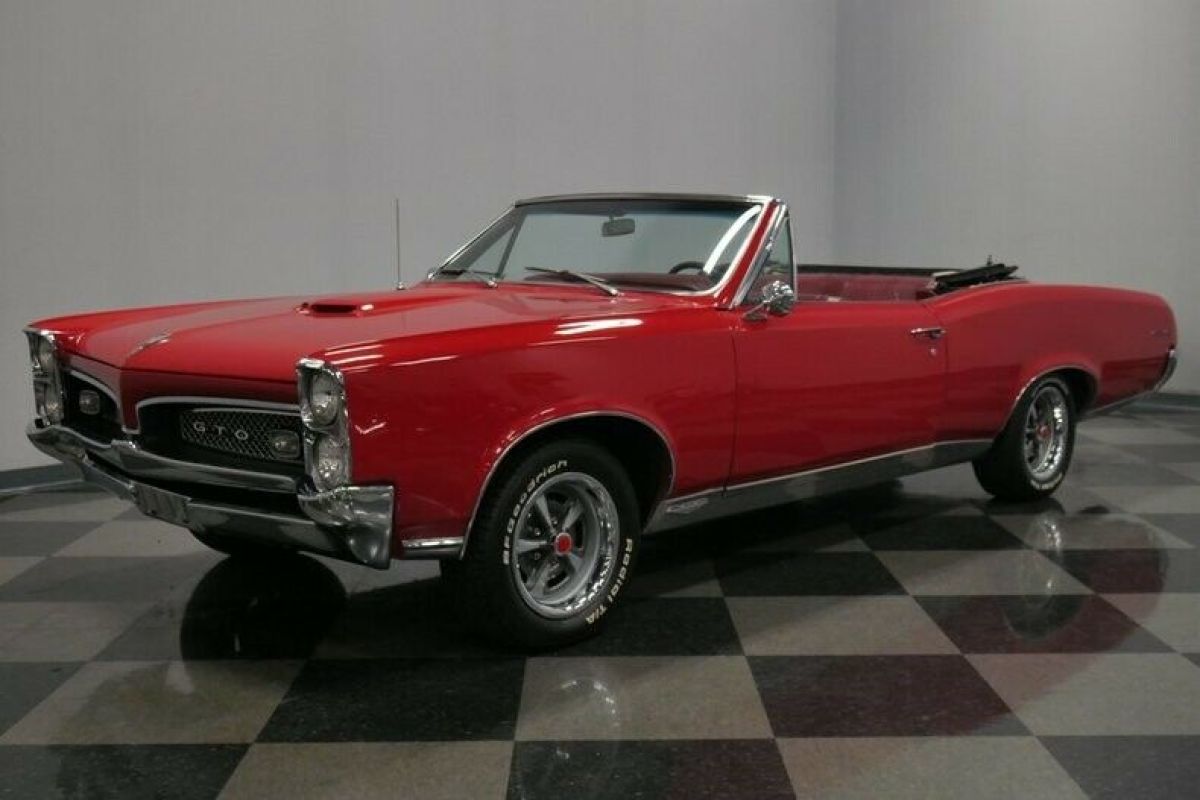 1967 Pontiac Tempest GTO Tribute - photo 6