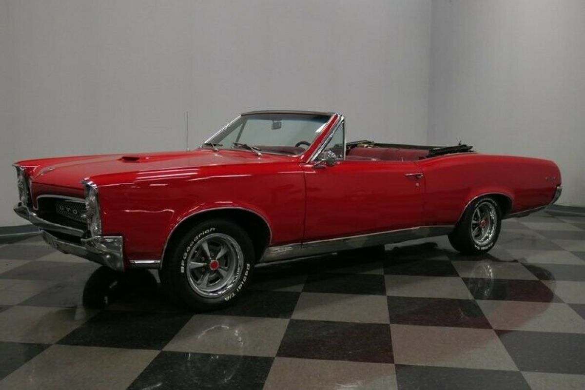 1967 Pontiac Tempest GTO Tribute - photo 7