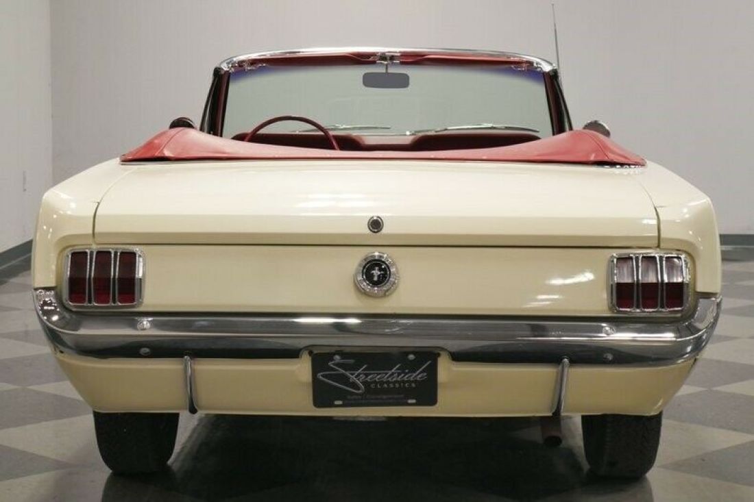 1965 Ford Mustang Convertible - photo 12