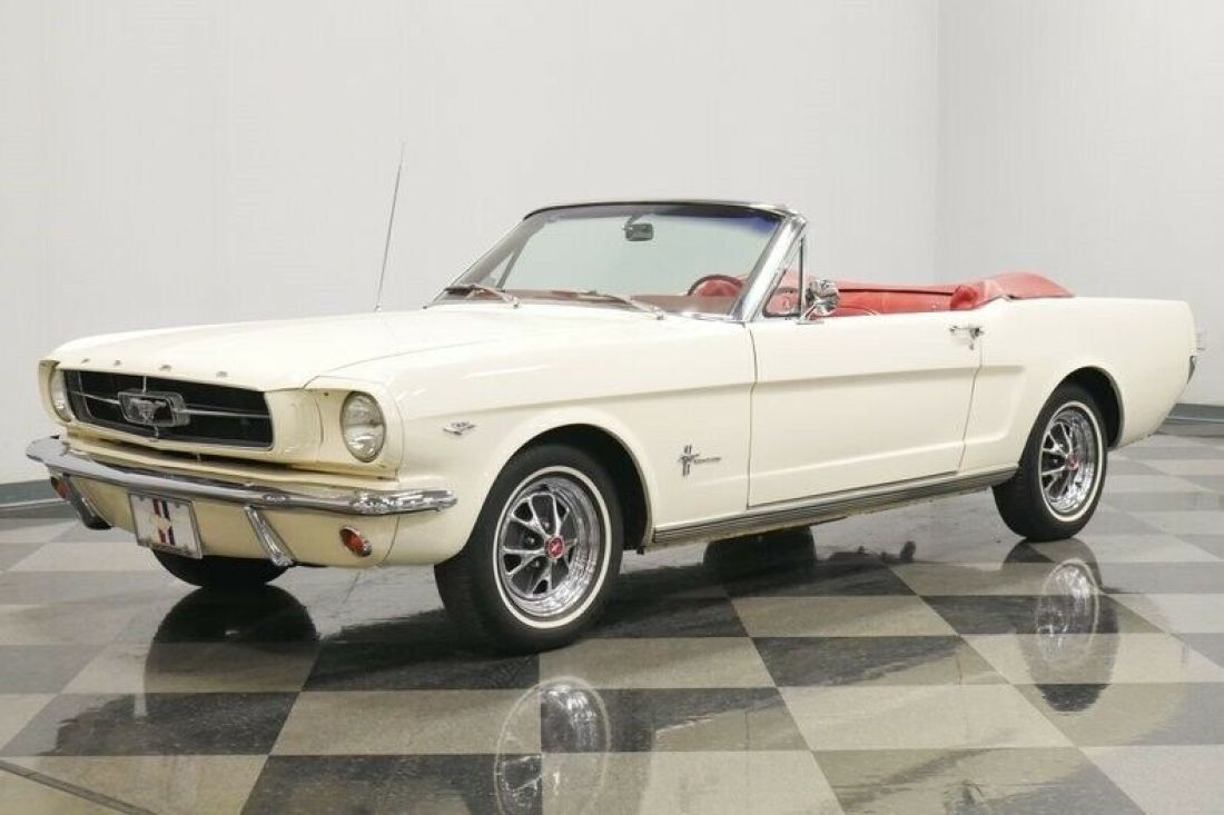1965 Ford Mustang Convertible - photo 6