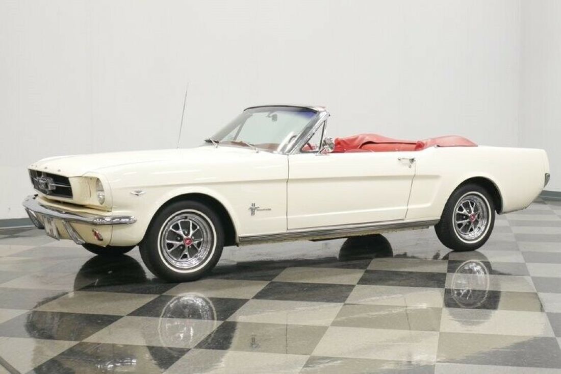 1965 Ford Mustang Convertible - photo 7