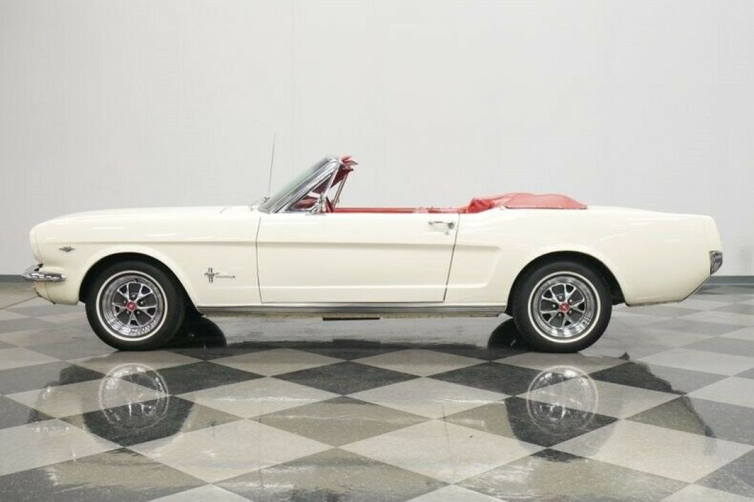 1965 Ford Mustang Convertible - photo 8