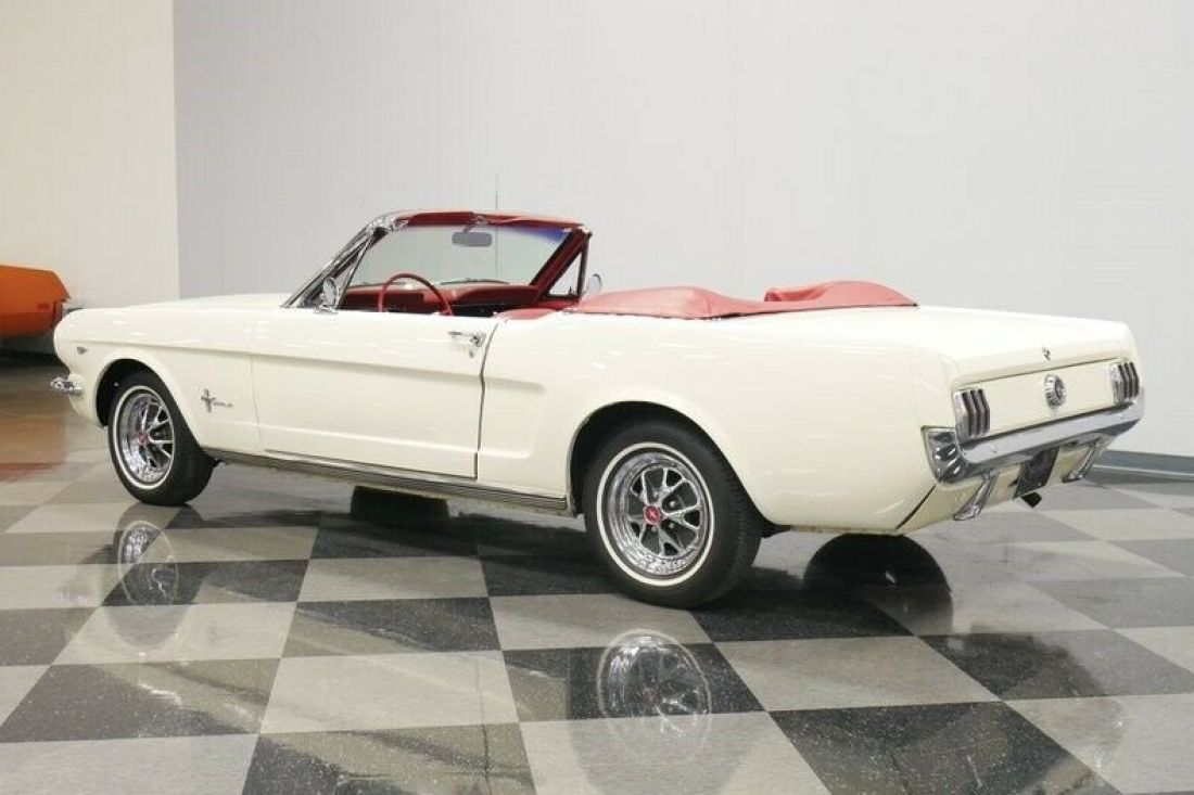 1965 Ford Mustang Convertible - photo 9