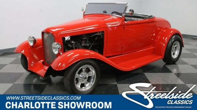 classic vintage Equus Hurst red black aluminum wheels Continental sbf 1931 Ford Streetrod --