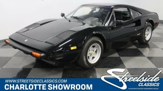 classic vintage European Italian sports car manual transmission leather 1978 Ferrari 308 GTB