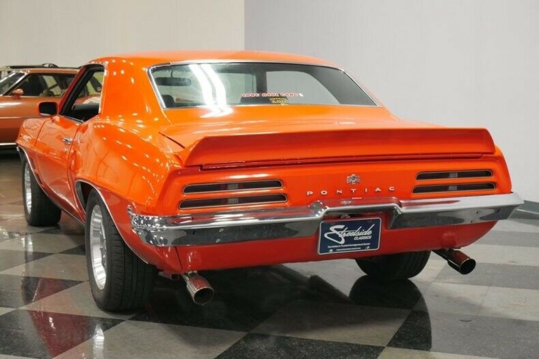 1969 Pontiac Firebird - photo 11