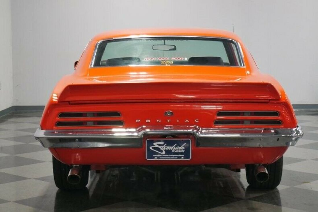 1969 Pontiac Firebird - photo 12