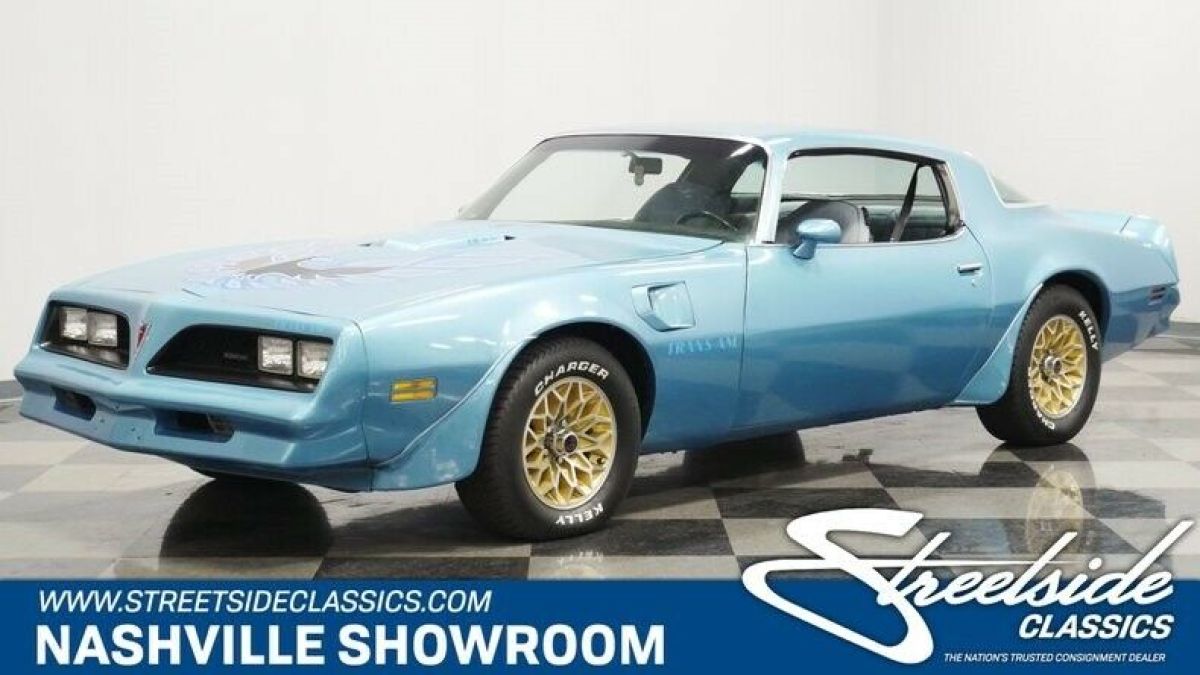 1977 Pontiac Firebird Trans Am