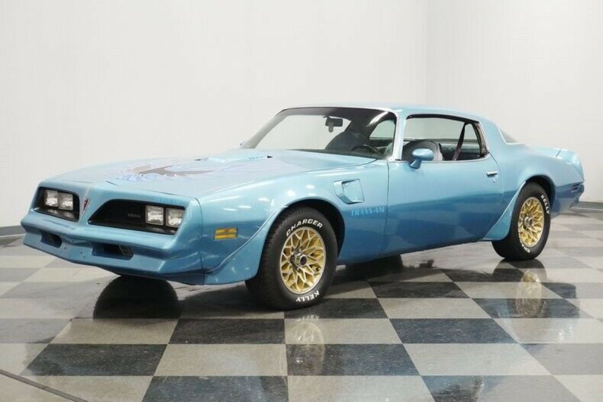 1977 Pontiac Firebird Trans Am - photo 6