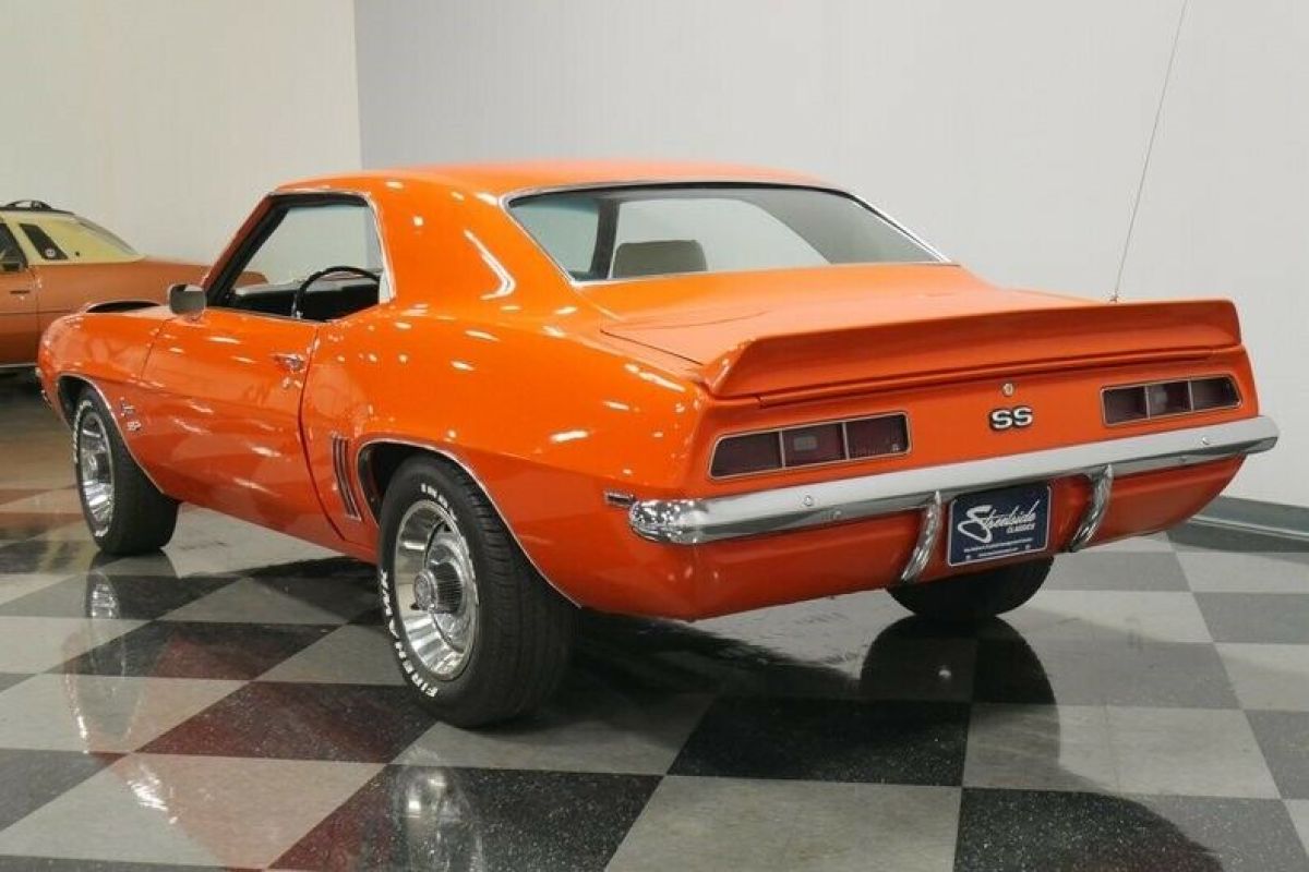 1969 Chevrolet Camaro SS Tribute - photo 10