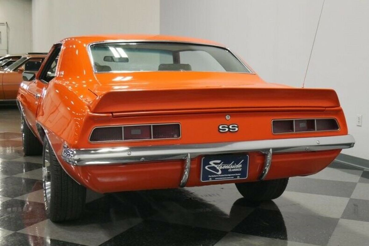 1969 Chevrolet Camaro SS Tribute - photo 11