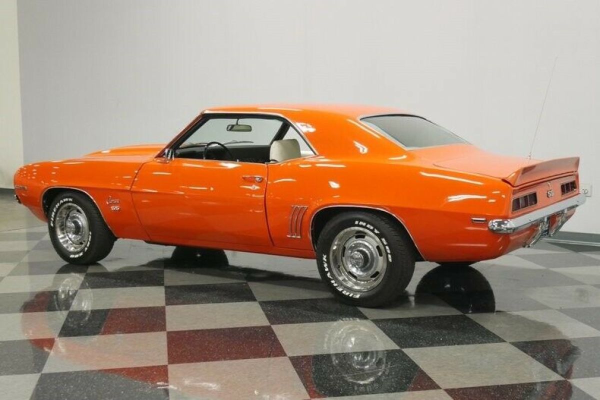 1969 Chevrolet Camaro SS Tribute - photo 9