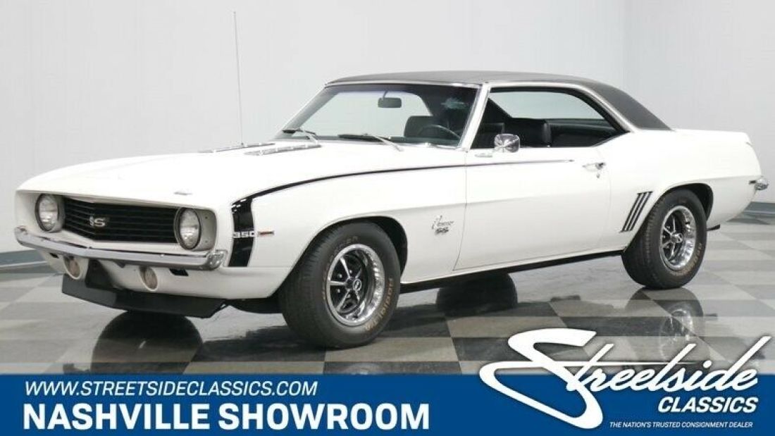 Classic vintage first generation Camaro numbers matching L48 Super Sport 1969 Chevrolet Camaro SS 350