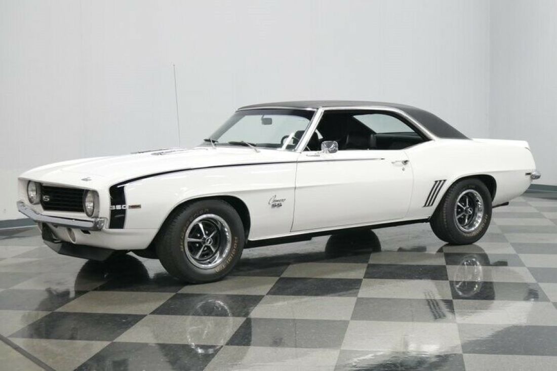 1969 Chevrolet Camaro SS 350 - photo 6