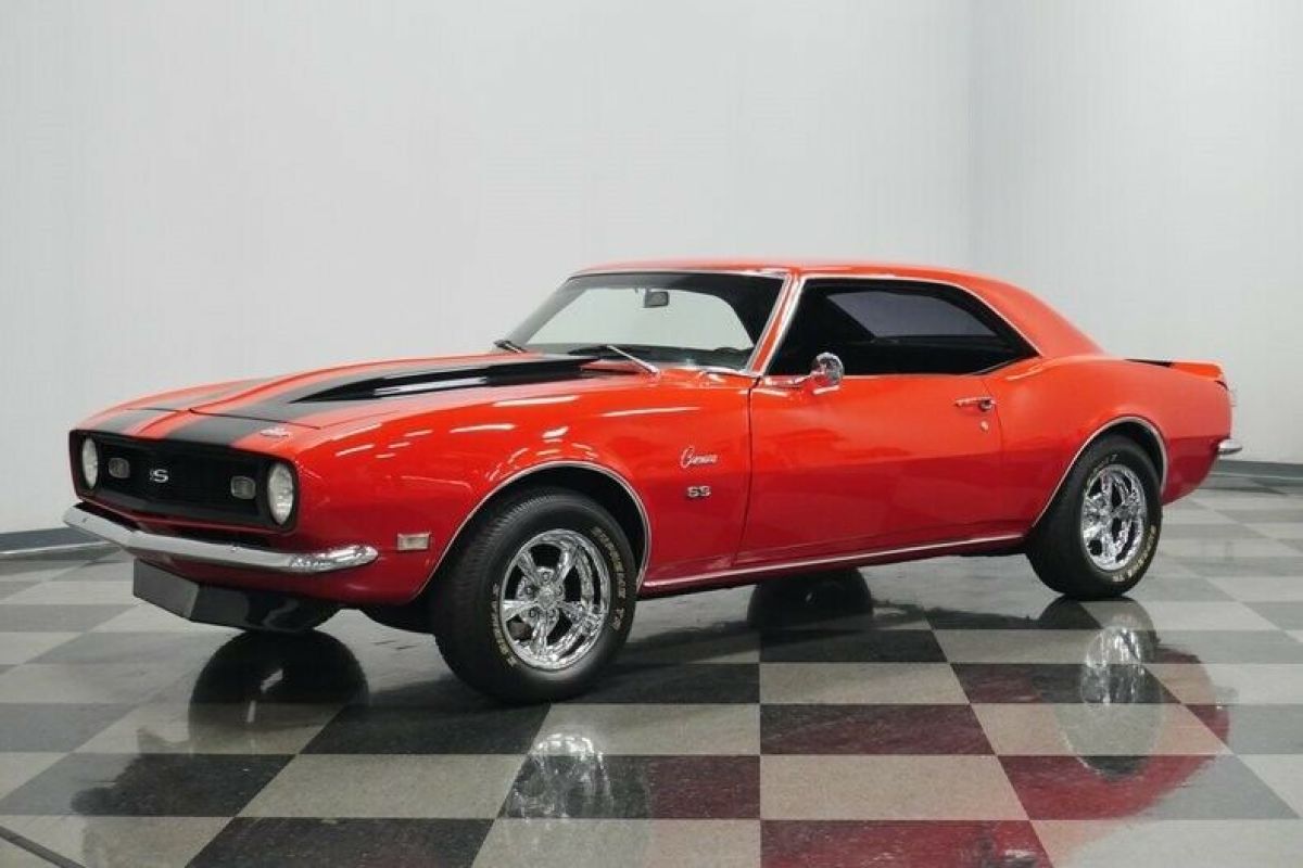 1968 Chevrolet Camaro SS Tribute - photo 4