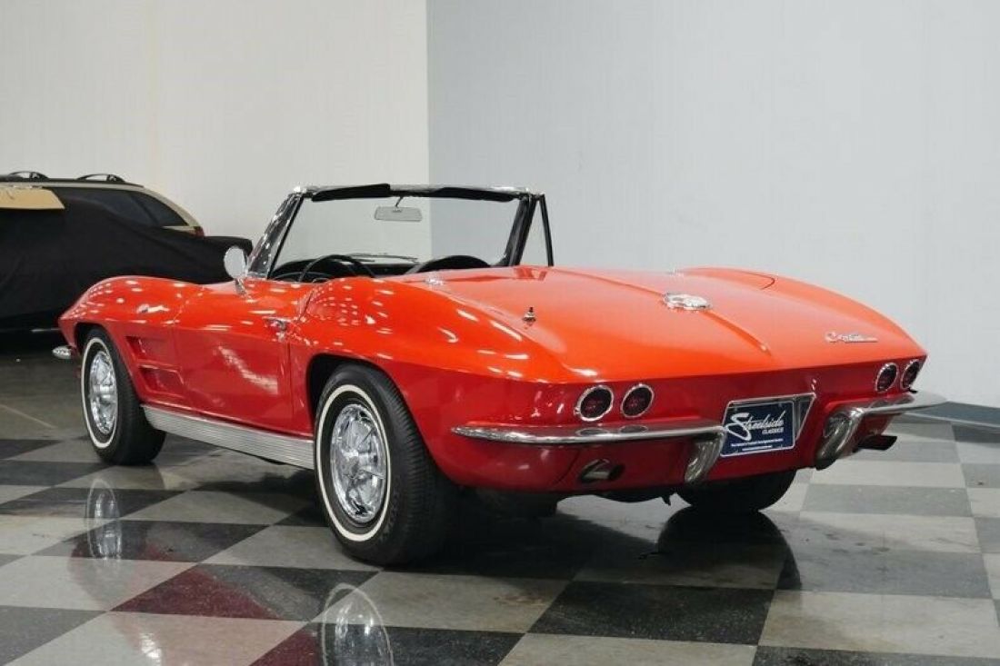 1963 Chevrolet Corvette - photo 10