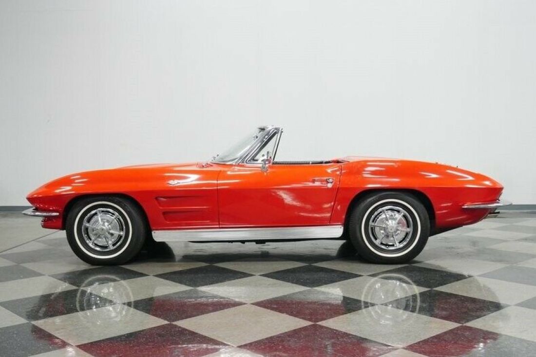1963 Chevrolet Corvette - photo 8