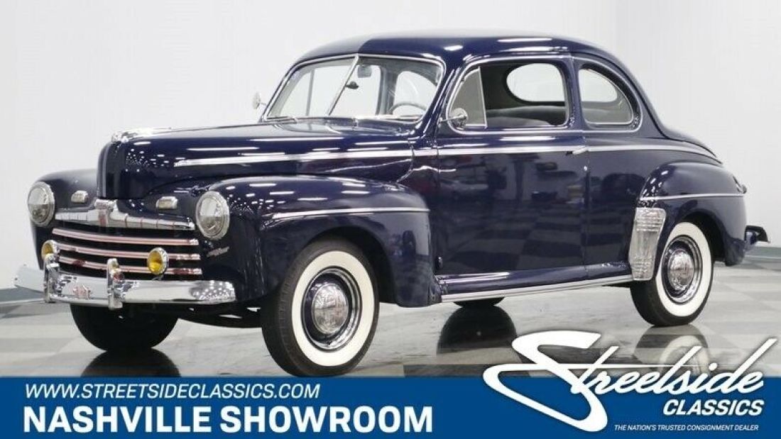 Classic vintage flathead V8 1946 Ford Other Super Deluxe