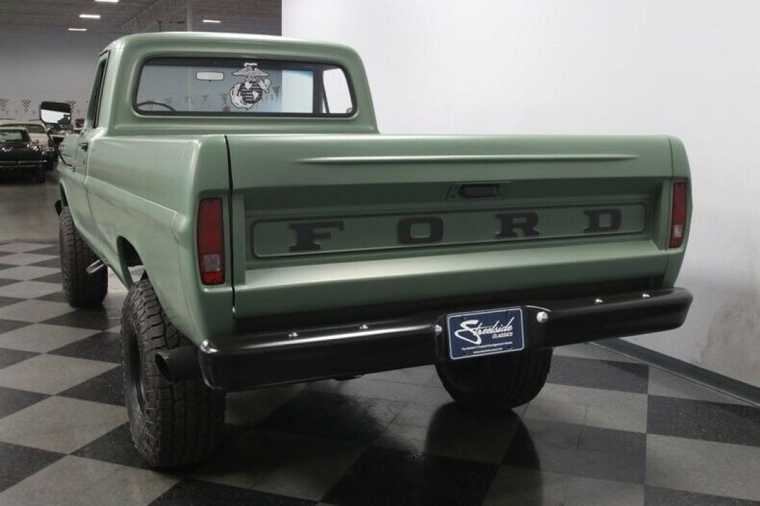 1972 Ford F-100 Restomod - photo 11