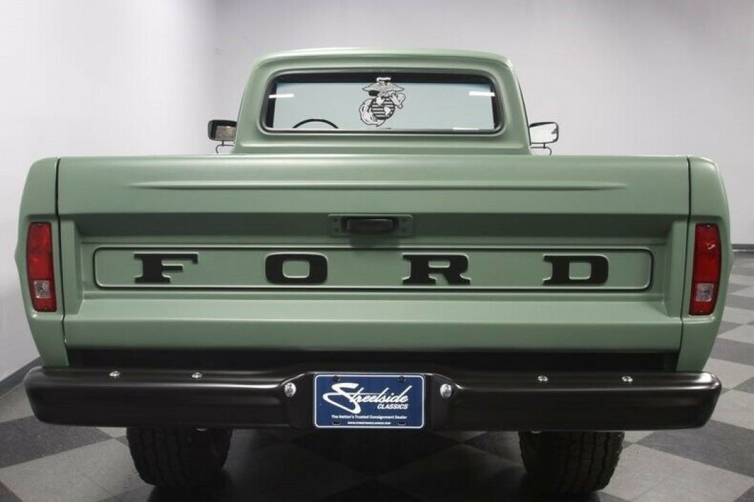 1972 Ford F-100 Restomod - photo 12