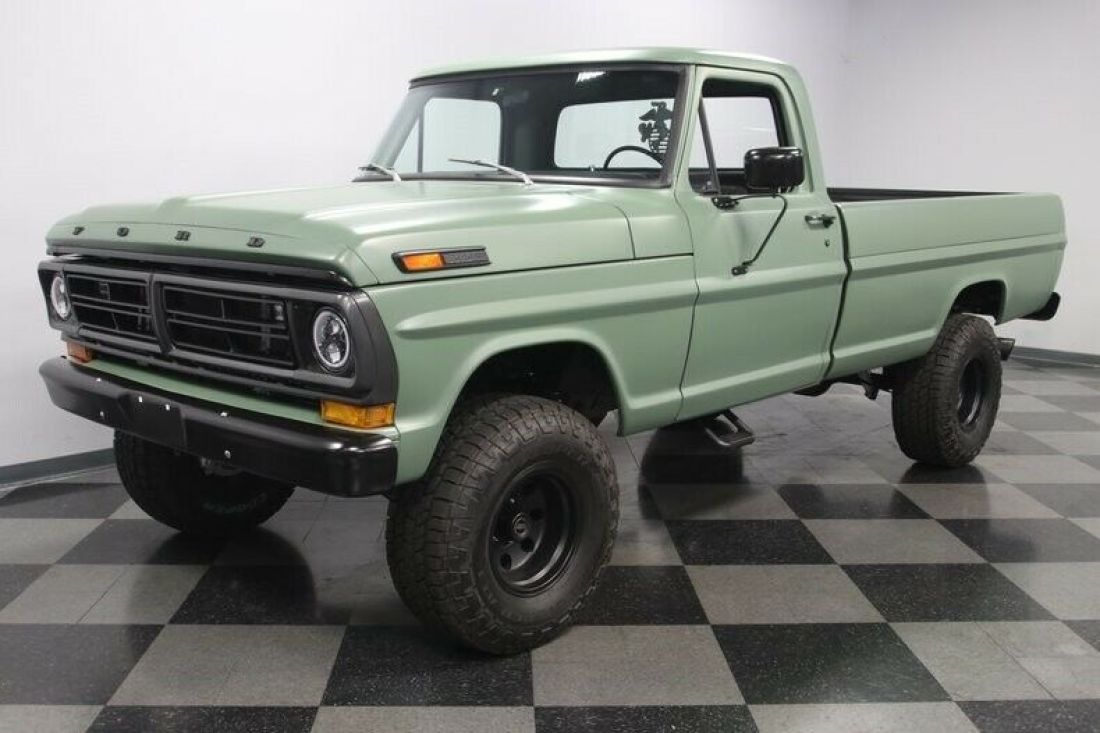 1972 Ford F-100 Restomod - photo 6