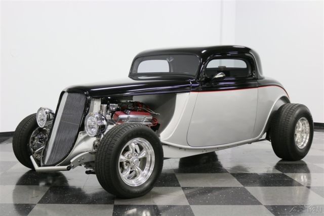 1933 Ford 3-Window Coupe - photo 5