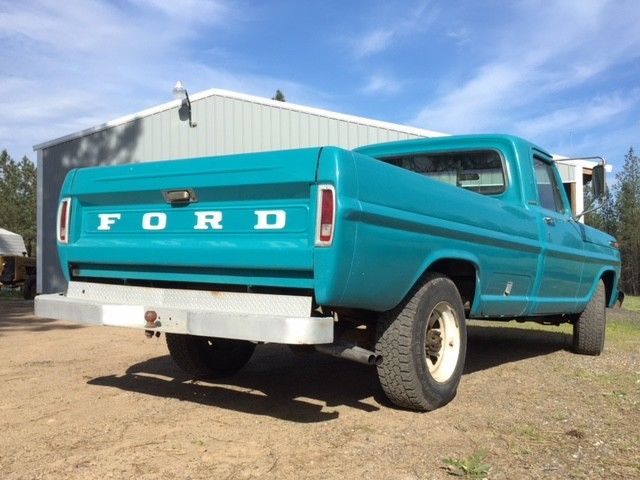 1969 Ford F-250 - photo 2