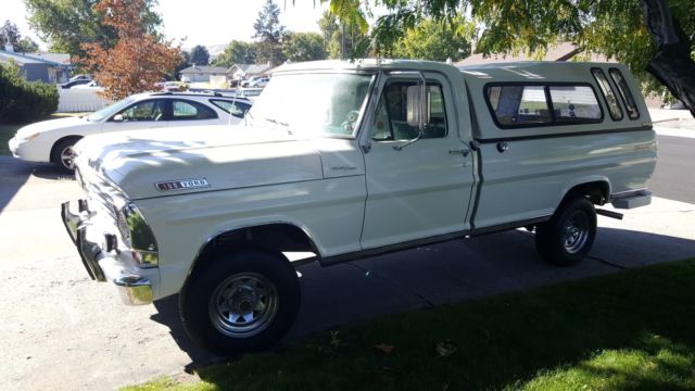 Classic Vintage Ford F100 Camper Special 1967 - One of a Kind! 1967 Ford F-100