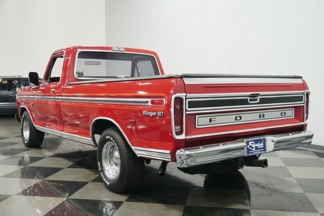 1973 Ford F-100 Ranger XLT - photo 10