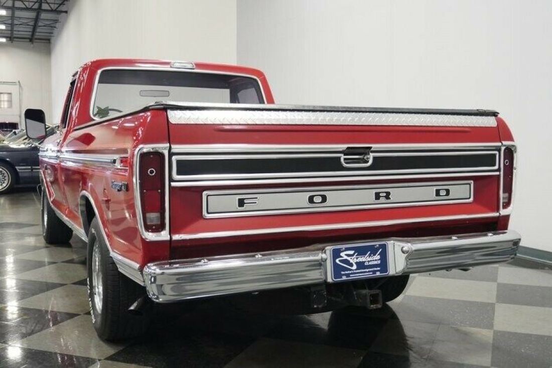1973 Ford F-100 Ranger XLT - photo 11