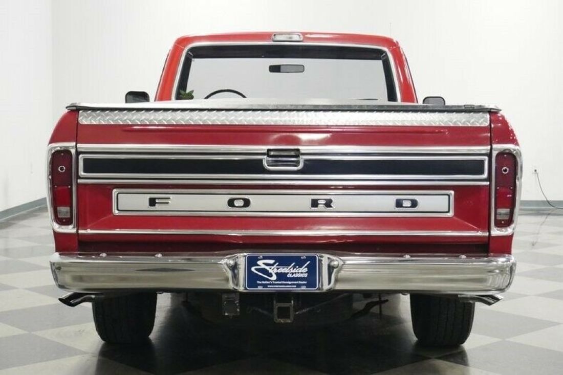 1973 Ford F-100 Ranger XLT - photo 12