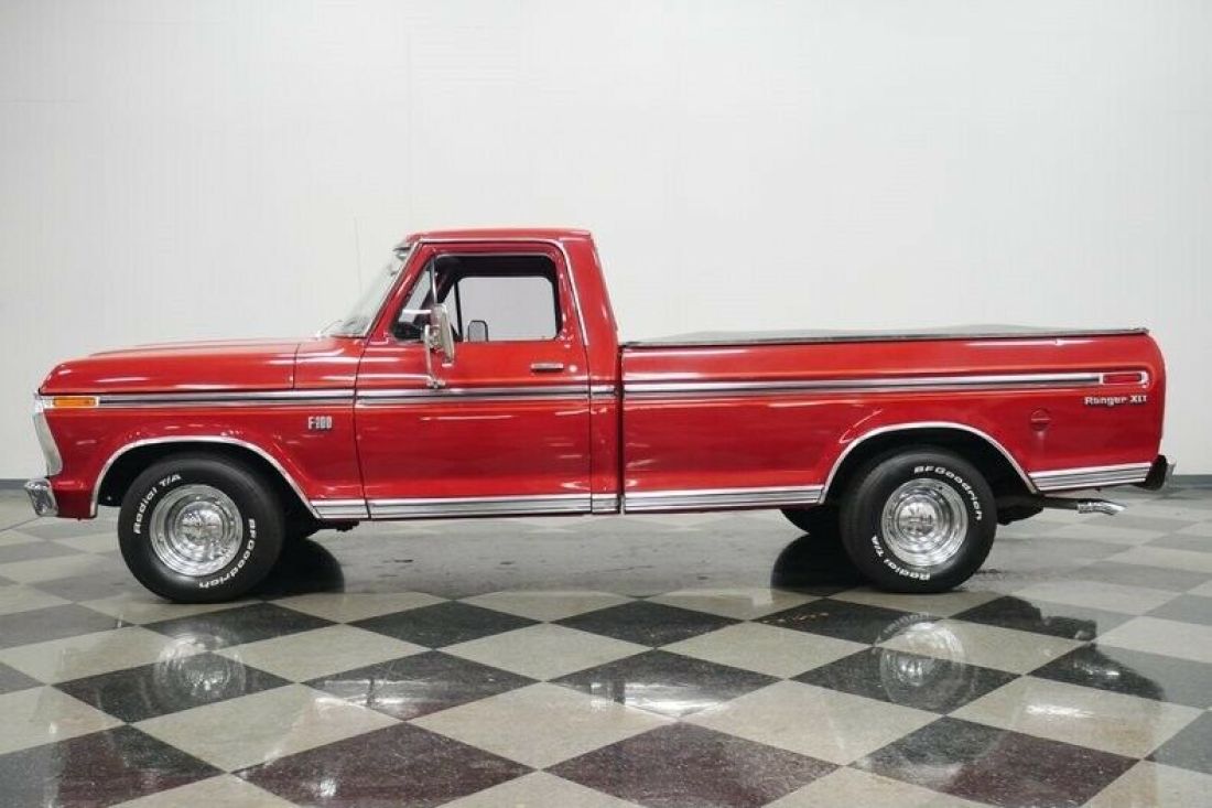 1973 Ford F-100 Ranger XLT - photo 3