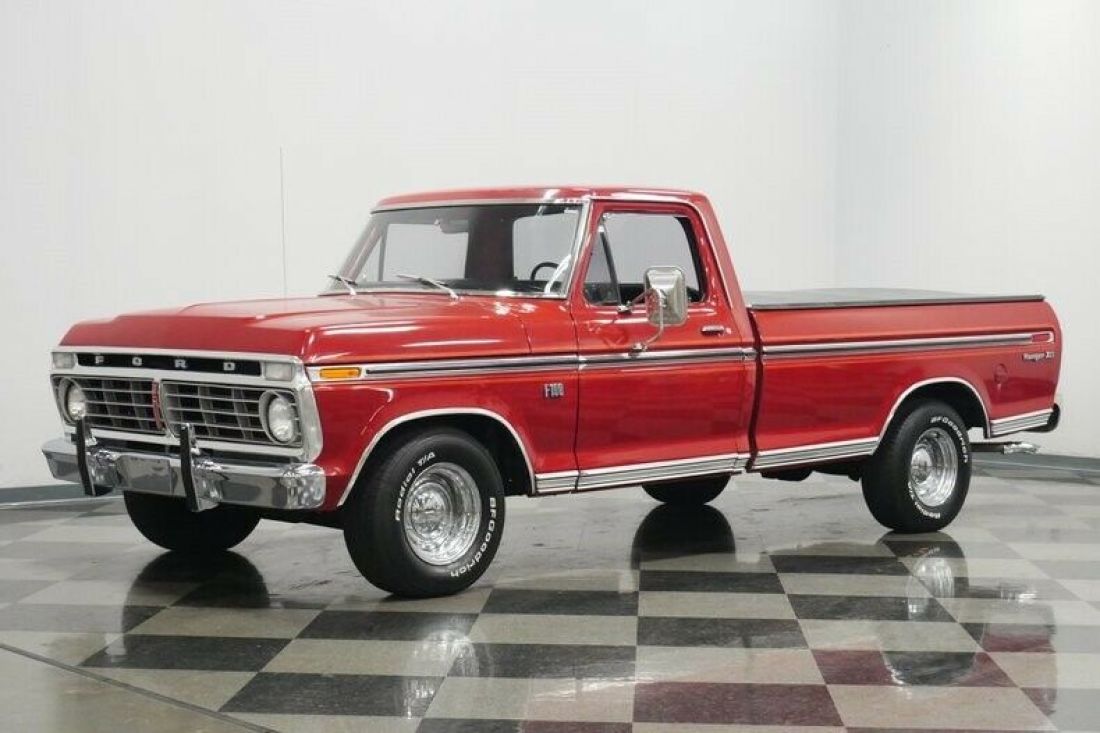 1973 Ford F-100 Ranger XLT - photo 6