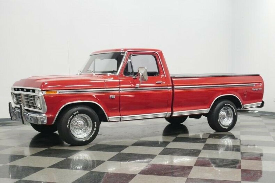 1973 Ford F-100 Ranger XLT - photo 7