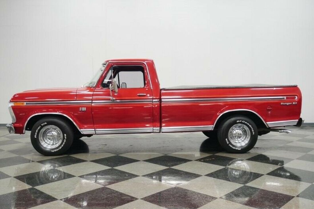 1973 Ford F-100 Ranger XLT - photo 8