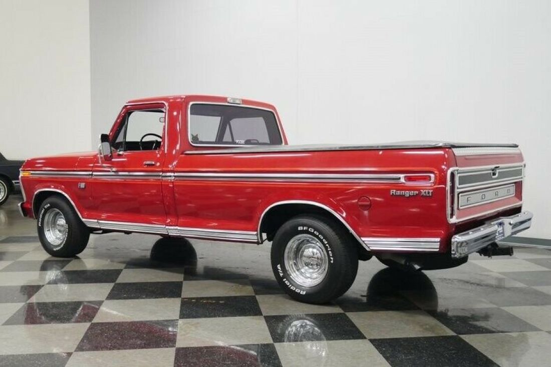 1973 Ford F-100 Ranger XLT - photo 9