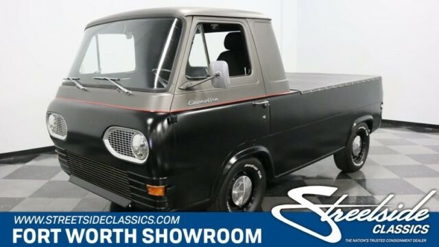 Classic Vintage Ford Pickup Black Gray Inline 6 Manual 1963 Ford E-Series Van E100