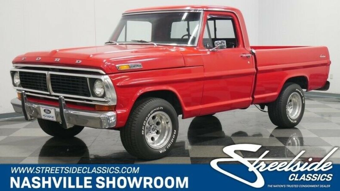 1968 Ford F-100 Custom