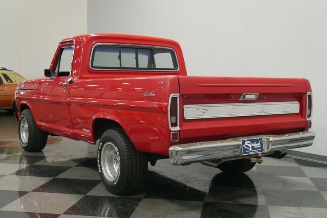 1968 Ford F-100 Custom - photo 10