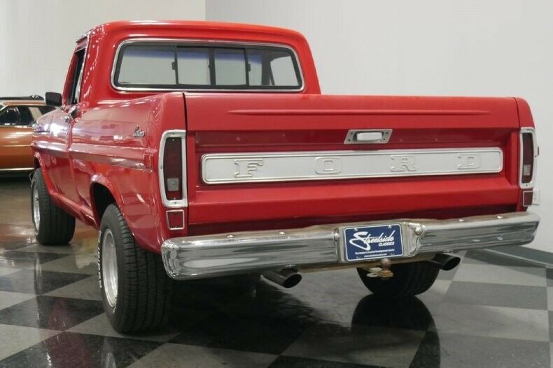 1968 Ford F-100 Custom - photo 11