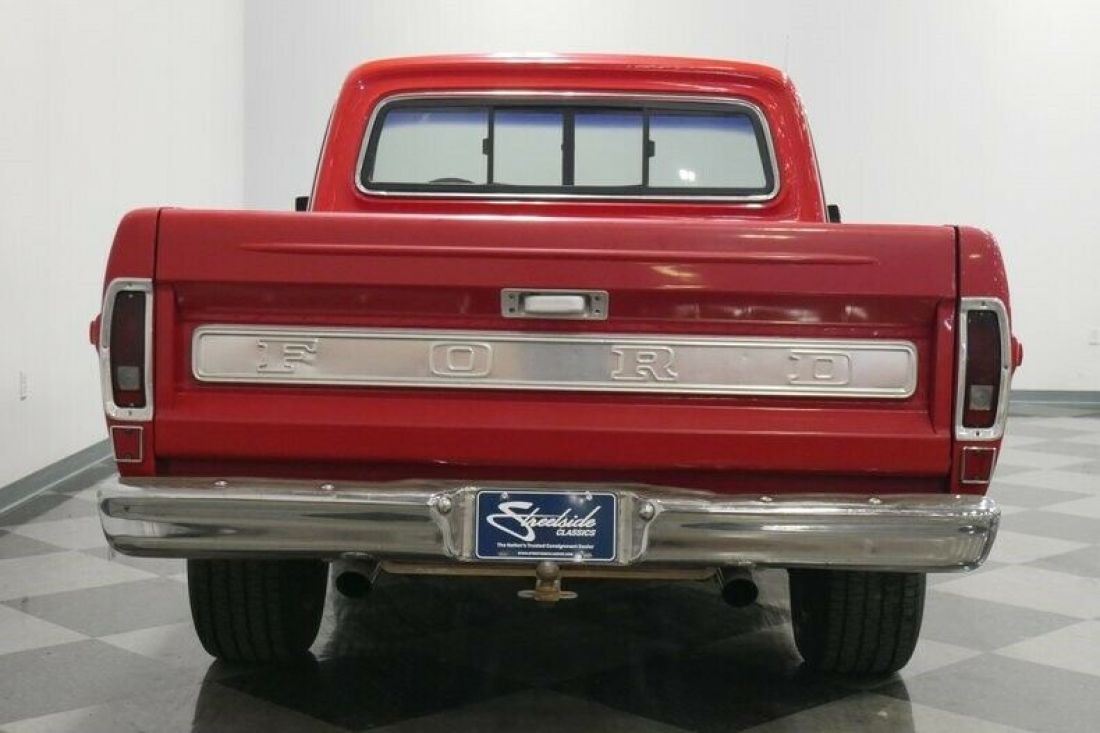 1968 Ford F-100 Custom - photo 12
