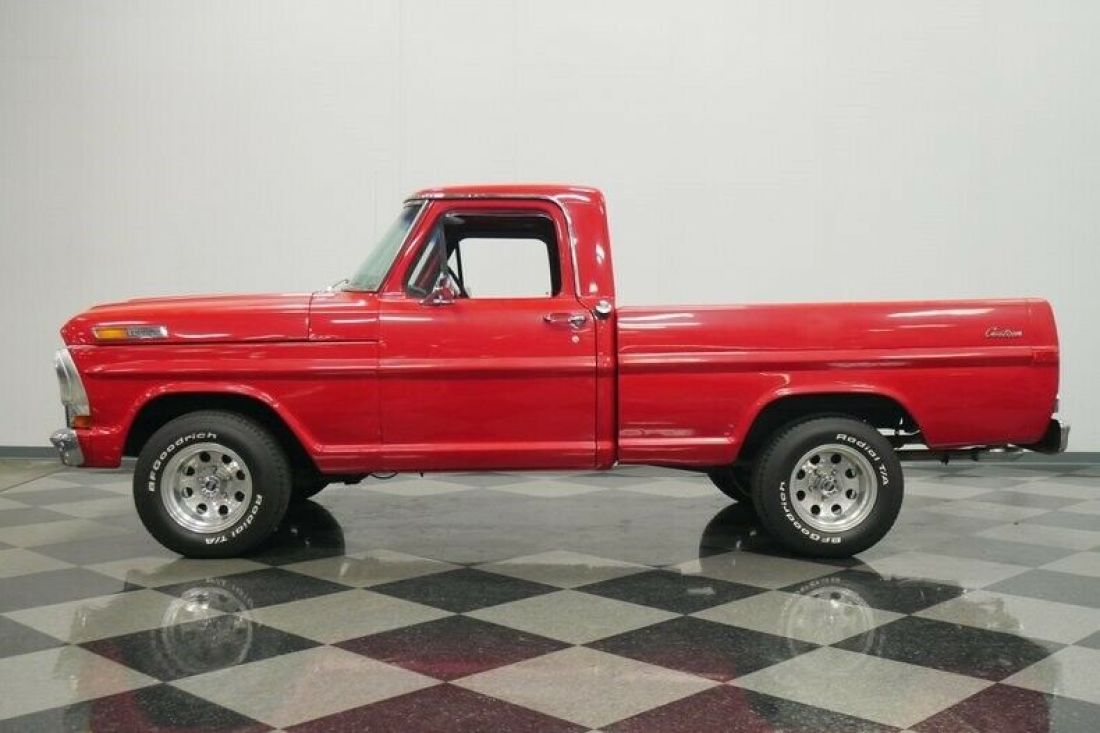 1968 Ford F-100 Custom - photo 3