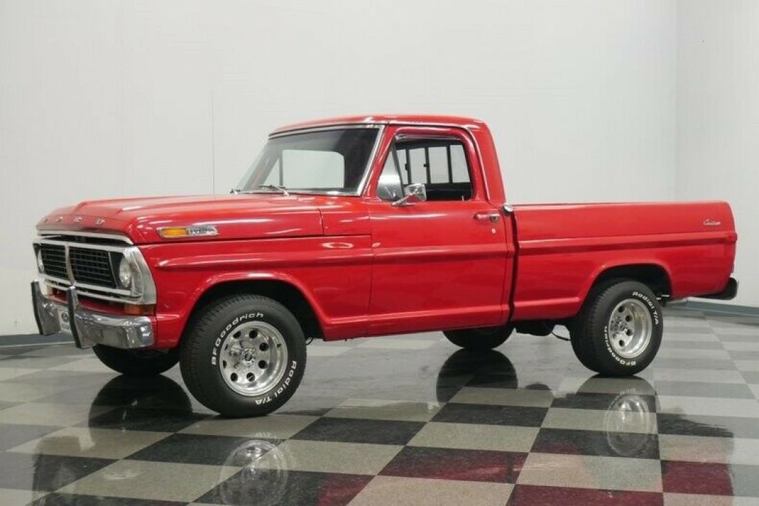 1968 Ford F-100 Custom - photo 7
