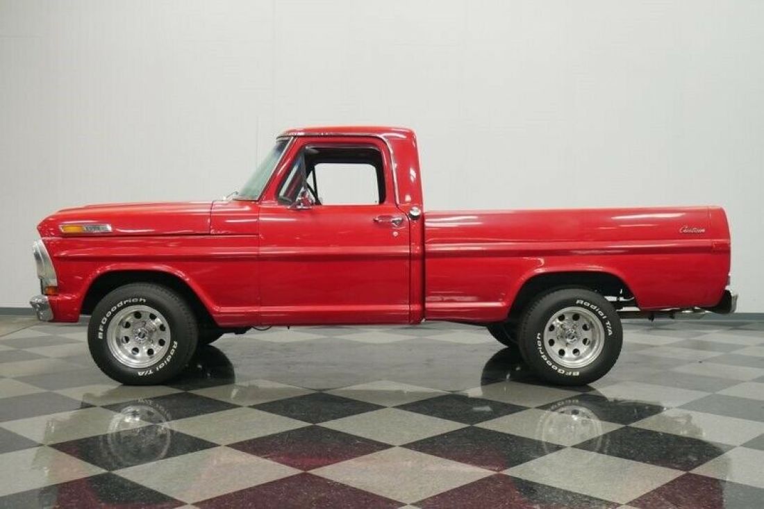 1968 Ford F-100 Custom - photo 8